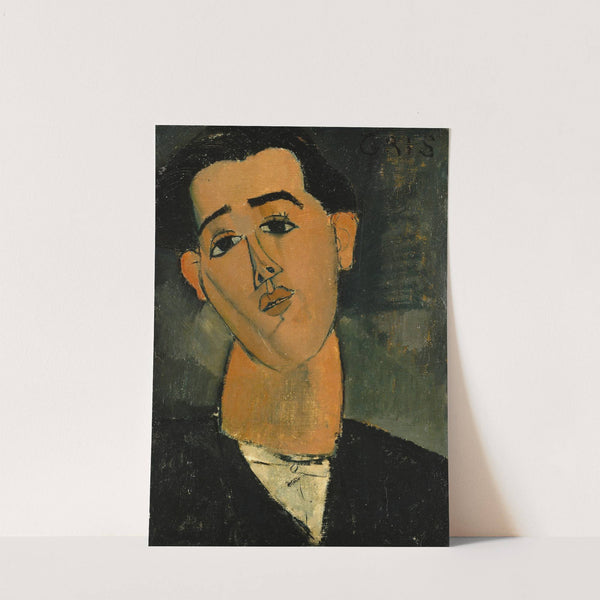 Juan Gris (1915) by Amedeo Modigliani