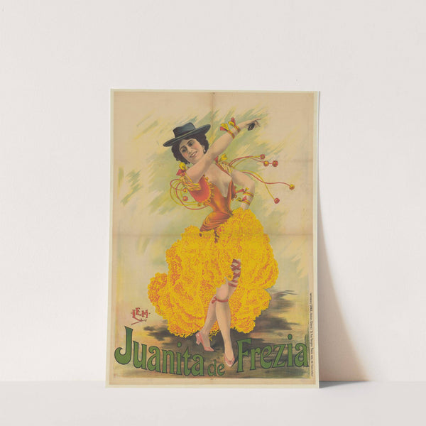 Juanita de Frezia (1899) by Imp. Chaix