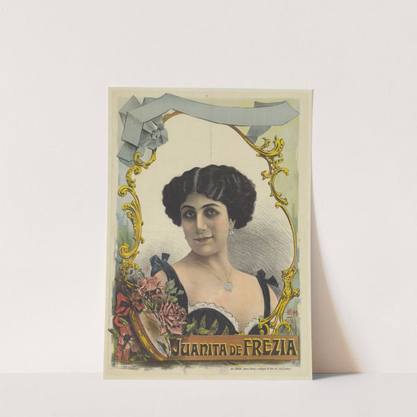 Juanita de Frézia (1899) by Imp. Chaix