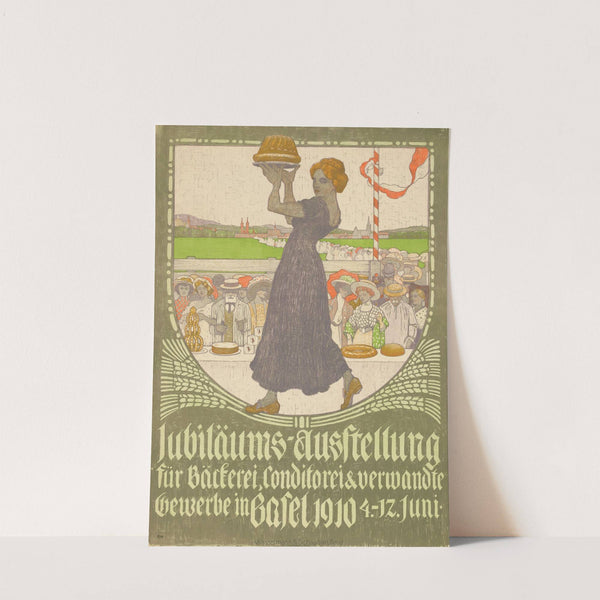 Jubiläums Ausstellung Bäckerei, Konditorei und verwandte Gewerbe (1910) by Burkhard Mangold