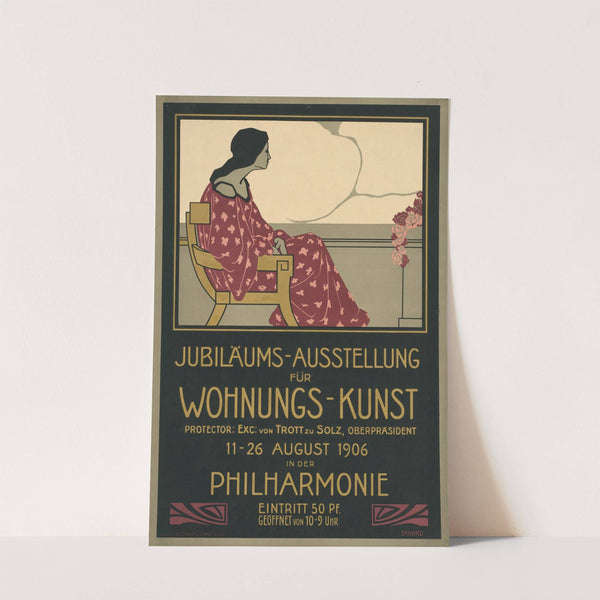 Jubiläums-Ausstellung für Wohnungs-Kunst (1906) by Hollerbaum & Schmidt