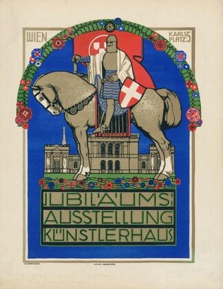 Jubiläums-Ausstellung Künstlerhaus (1908)