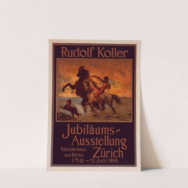 Jubiläums Ausstellung Zurich by Rudolf Koller