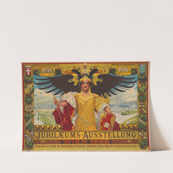 Jubiläumsausstellung 1898 (1898) by Alois Hans Schram