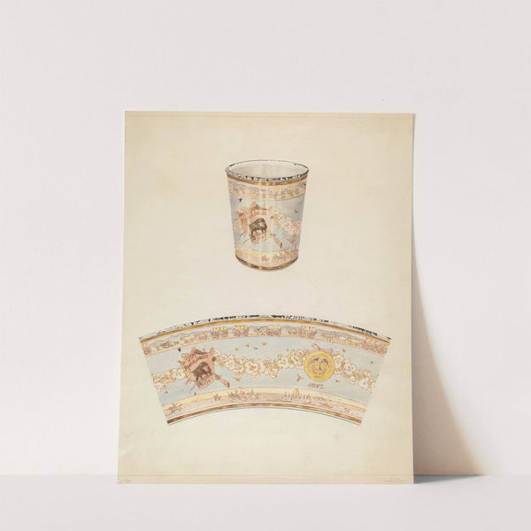 Jubilee Cup by Frank J. Mace