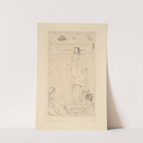 Jüd. Varieté Berlin (1909 - 1913) by Rudolf Grossmann