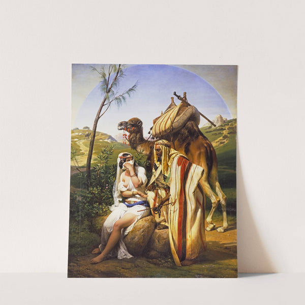 Judah and Tamar (1840) by Horace Vernet