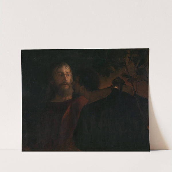 Judas Iskariot by Eilif Peterssen