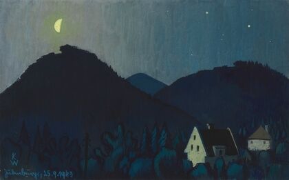Judenburg bei Nacht