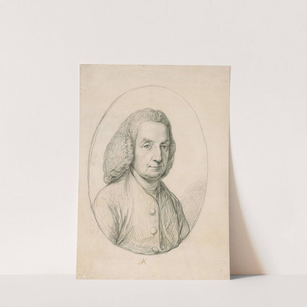 Judge George Robert Hellen (1725-1793) (1771) by Angelica Kauffmann