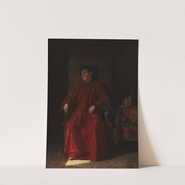 Judge in Red Robe by Adolphe Charles Edouard Steinheil