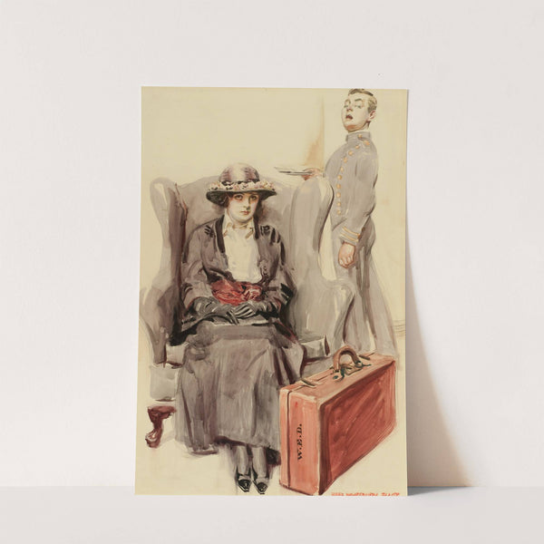 Judge Magazine cover (1912) by James Montgomery Flagg