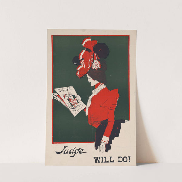 Judge, will do! by Penrhyn Stanlaws