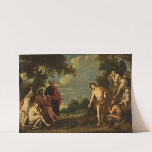 Judgement of Midas by Follower of Jacob Jordaens