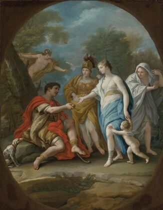 Judgement Of Paris