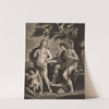 Judgment of Paris by British 18th Century