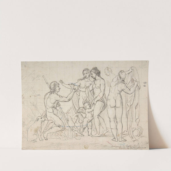 Judgment of Paris by After Raphael
