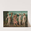 Judgment of Paris by Circle of Meester van de Vrouwelijke Halffiguren