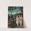 Judgment of Paris (1530) by Lucas Cranach the Elder