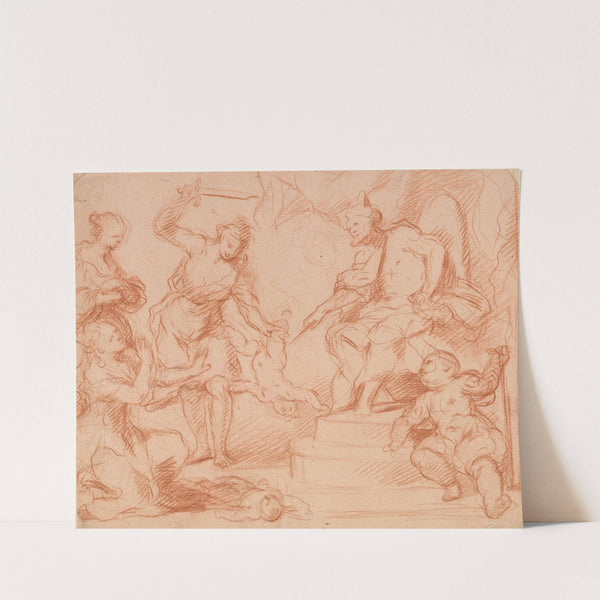 Judgment of Solomon by Alessandro Maganza