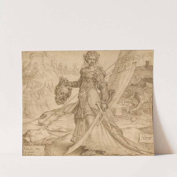 Judith (1560) by Maarten Van Heemskerck