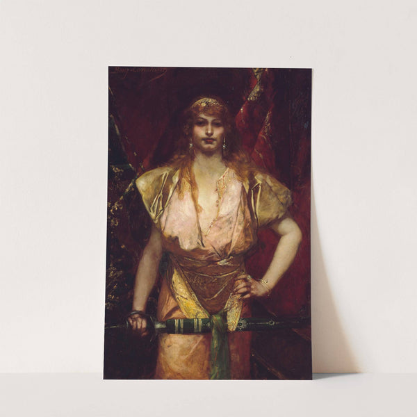 Judith by Jean-Joseph-Benjamin Constant