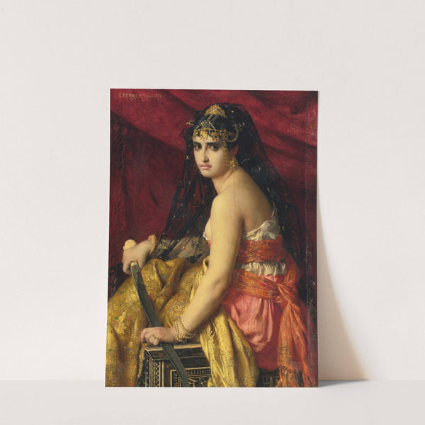 Judith by Gabriel Ferrier