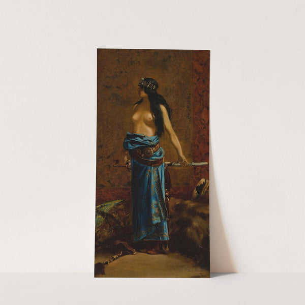 Judith by Jean-Joseph-Benjamin Constant