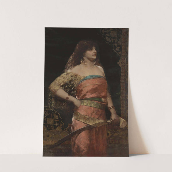 Judith by Jean-Joseph-Benjamin Constant
