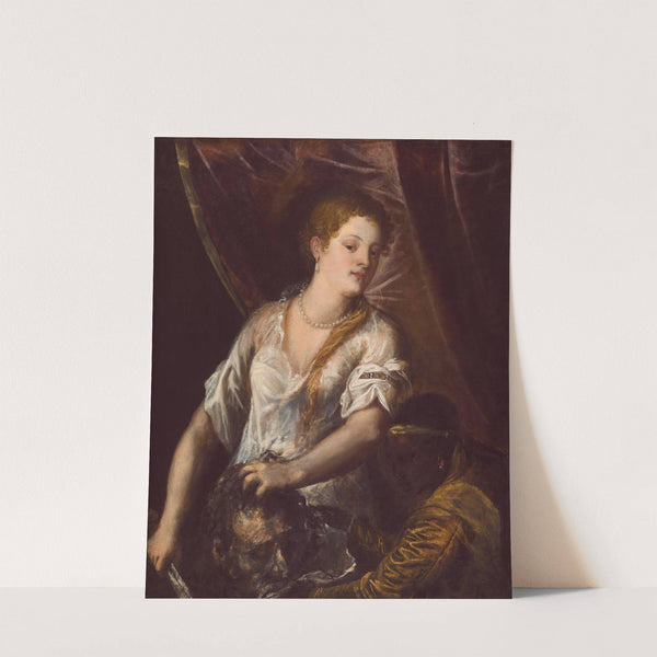 Judith and Her Maidservant with the Head of Holofernes by Titian