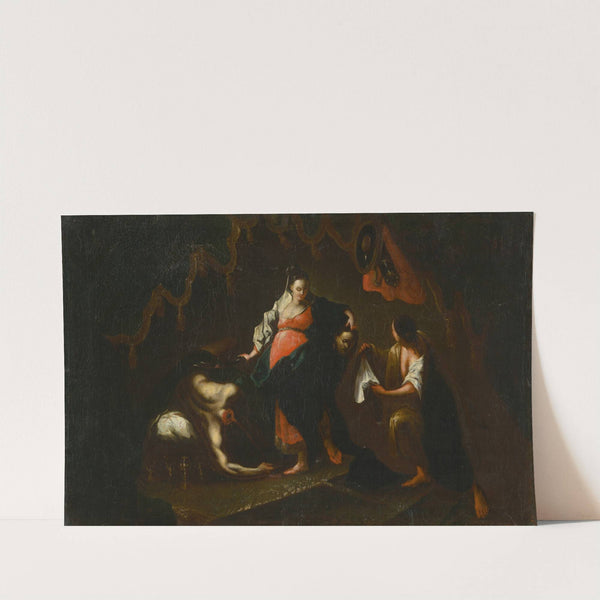 Judith and Holofernes (1700) by Franz Anton Maulbertsch