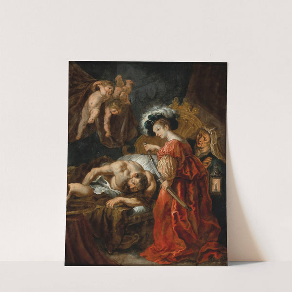 Judith and Holofernes by Cornelis Schut
