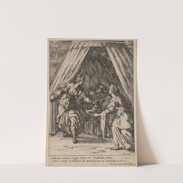 Judith and Holofernes. by Jacques Callot