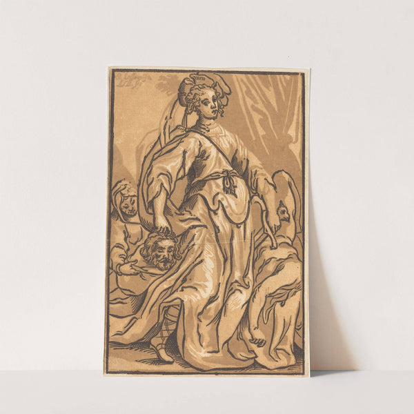 Judith and Holofernes by Ludwig Büsinck