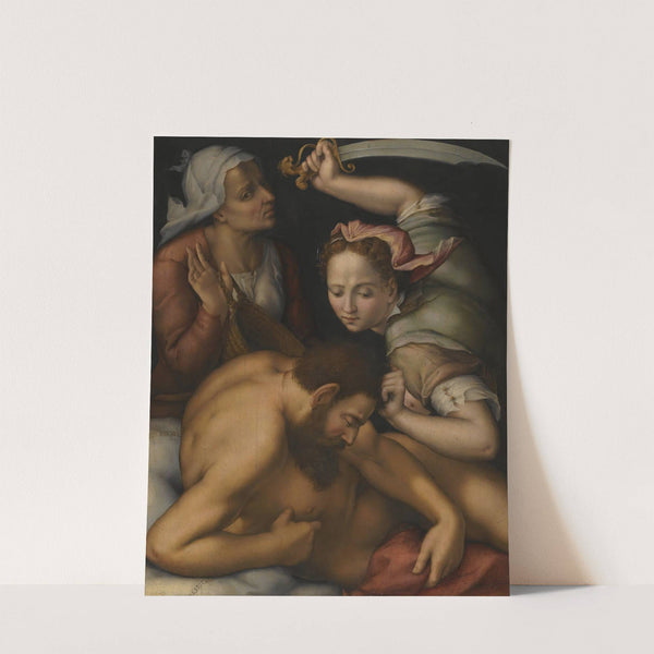 Judith And Holofernes by Pier Francesco Foschi