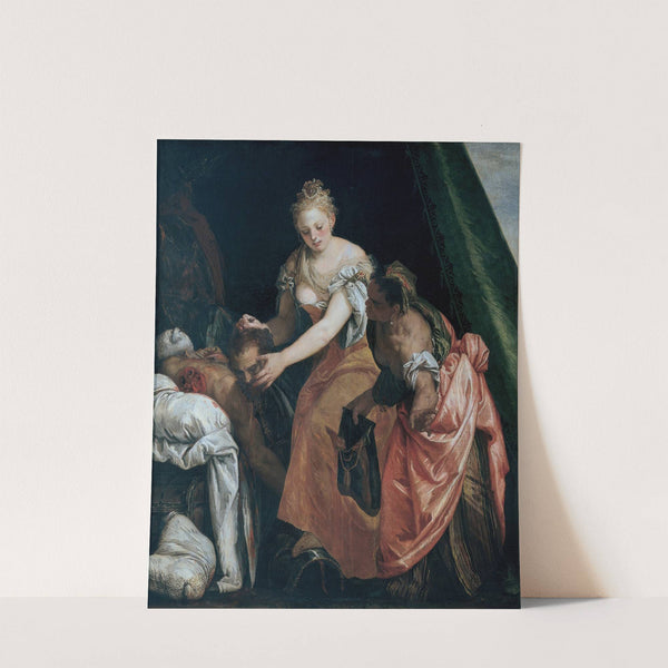 Judith and Holofernes by Paolo Veronese