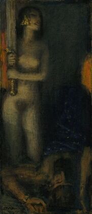 Judith and Holofernes (study)