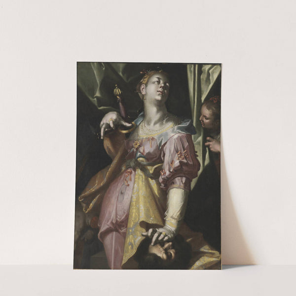 Judith and the Head of Holofernes by Joachim Wtewael