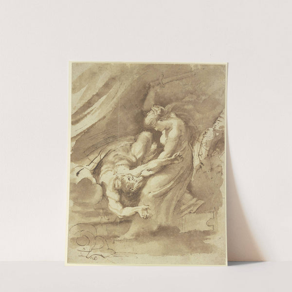 Judith Beheading Holofernes by Peter Paul Rubens