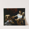 Judith beheading Holofernes by Caravaggio