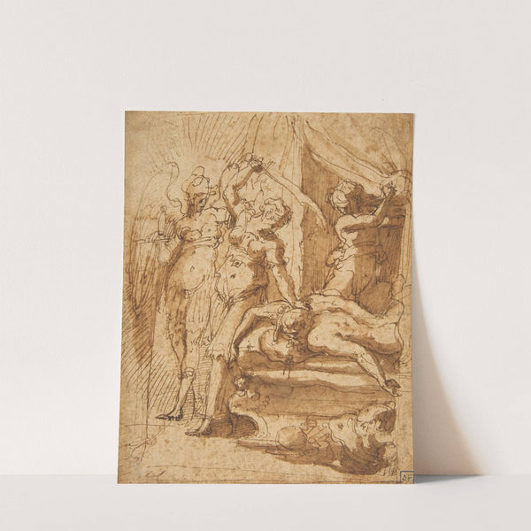 Judith Decapitating Holofernes by Giorgio Vasari