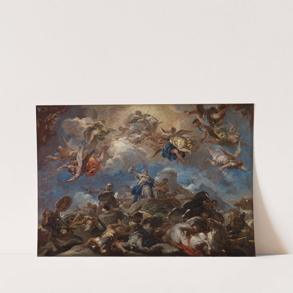 Judith Displaying the Head of Holofernes by Luca Giordano