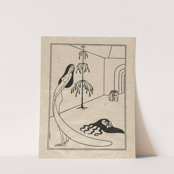 Judith mit dem Haupt des Holofernes (1908) by Thomas Theodor Heine