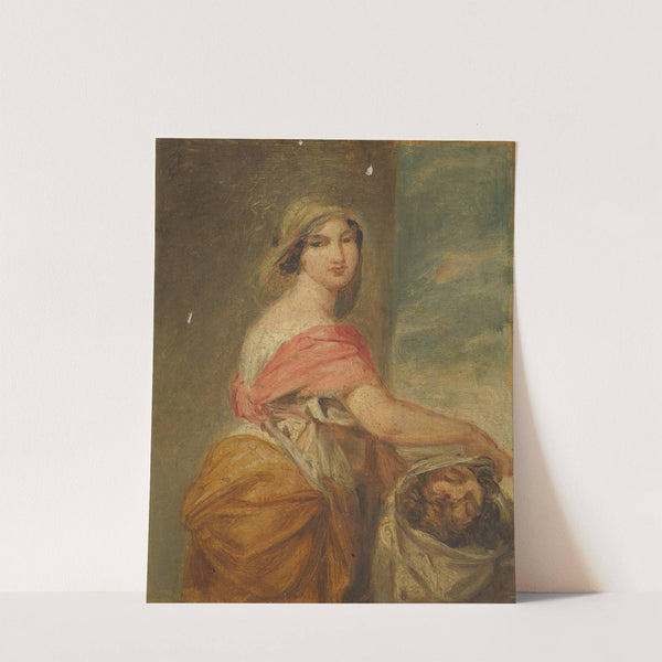 Judith mit dem Haupt des Holofernes by Joseph Hasslwander