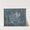 Judith Shows her People the Head of Holofernes by Jean Antoine Verschaeren