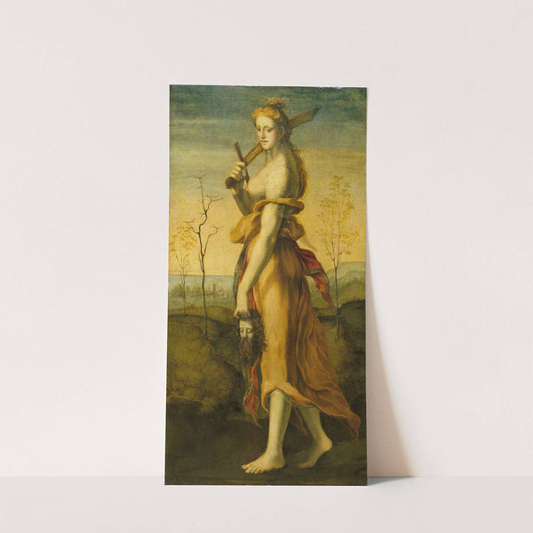 Judith with the Head of Holofernes by Domenico Beccafumi