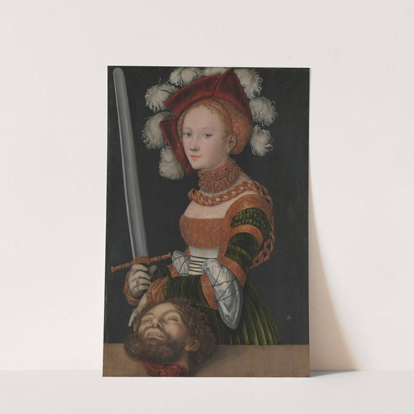 Judith with the Head of Holofernes (ca. 1530) by Lucas Cranach the Elder