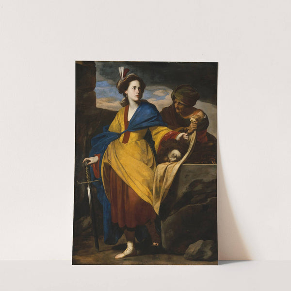 Judith with the Head of Holofernes by Massimo Stanzione