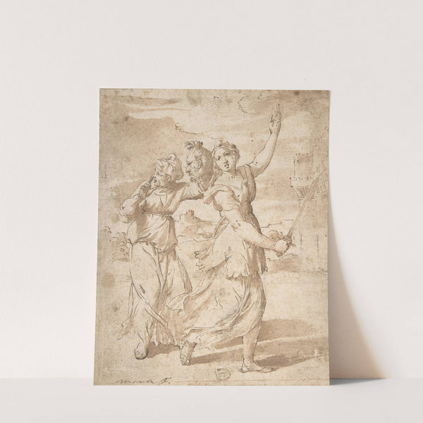 Judith with the Head of Holofernes by Anton Von Maron