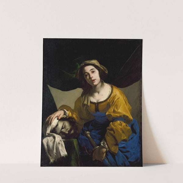 Judith with the Head of Holofernes (1650s) by Bernardo Cavallino